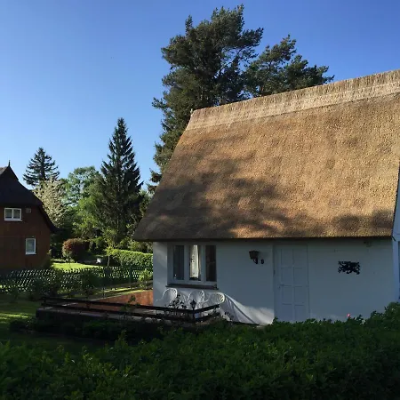 Reetdachferienhaus Boddenblick Daire *