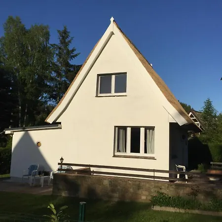 Daire Reetdachferienhaus Boddenblick *
