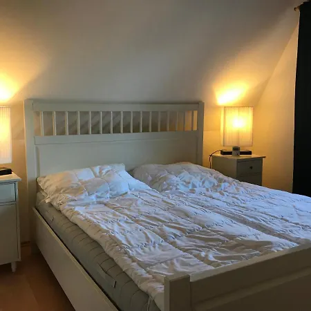 Daire Reetdachferienhaus Boddenblick Stahlbrode