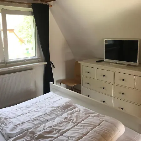 Daire Reetdachferienhaus Boddenblick