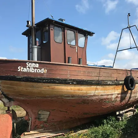 Daire Reetdachferienhaus Boddenblick *