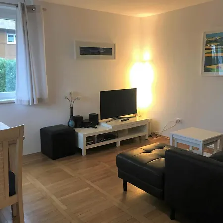Reetdachferienhaus Boddenblick Daire *